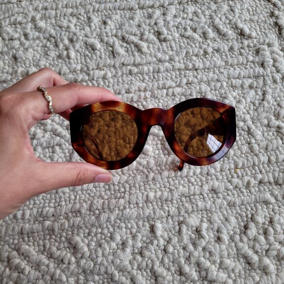 Jean Patou Accessories - Vtg 80's Jean Patou Paris Tortoiseshell French Sunglasses